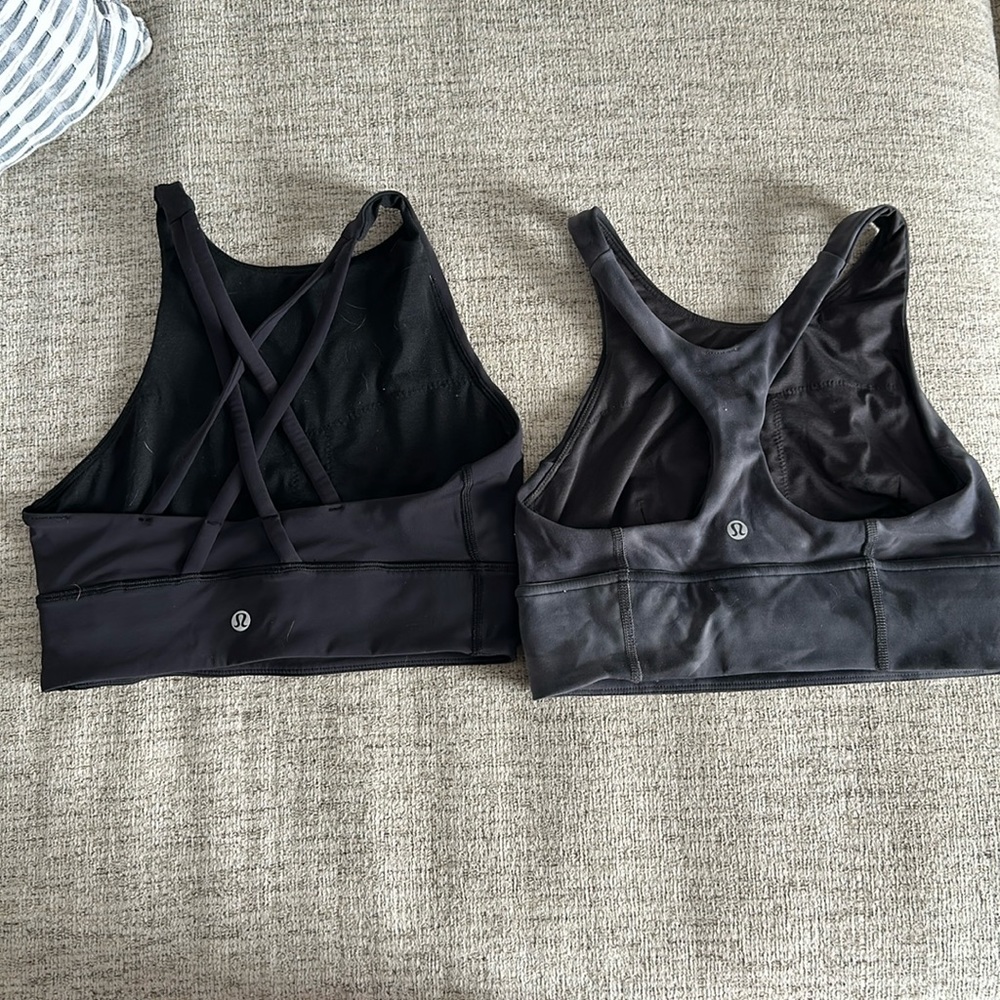 Lululemon Sports Bras (two)